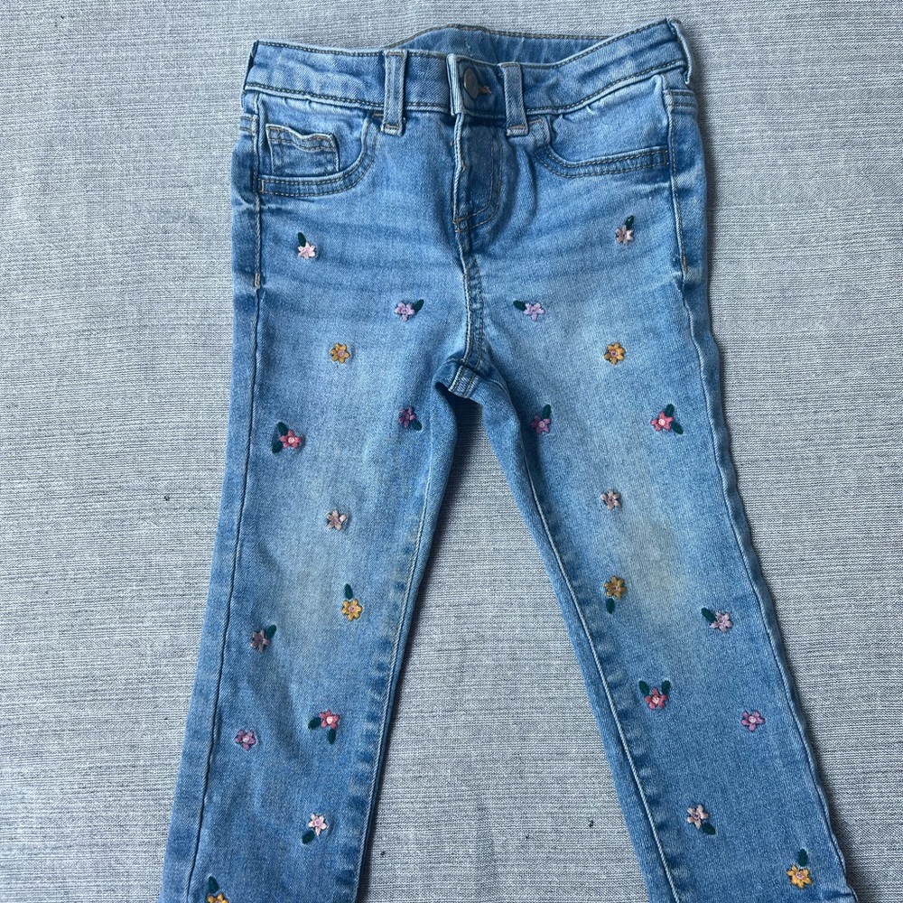 Jumping Beans Light Blue Denim Jeans